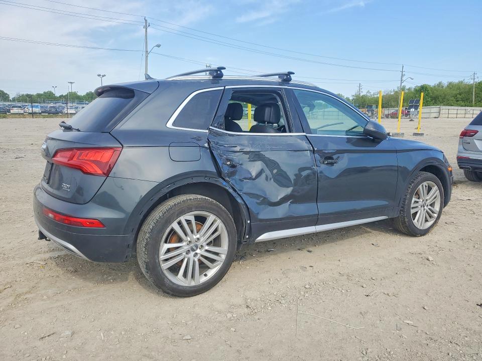 2018 Audi Q5 VIN WA1BNAFYXJ2088794 COPART salvage auction — SIDE, In - Cert Of Title-Salvage Title, sold $4,700 on 2026-07-24 (photo 3)