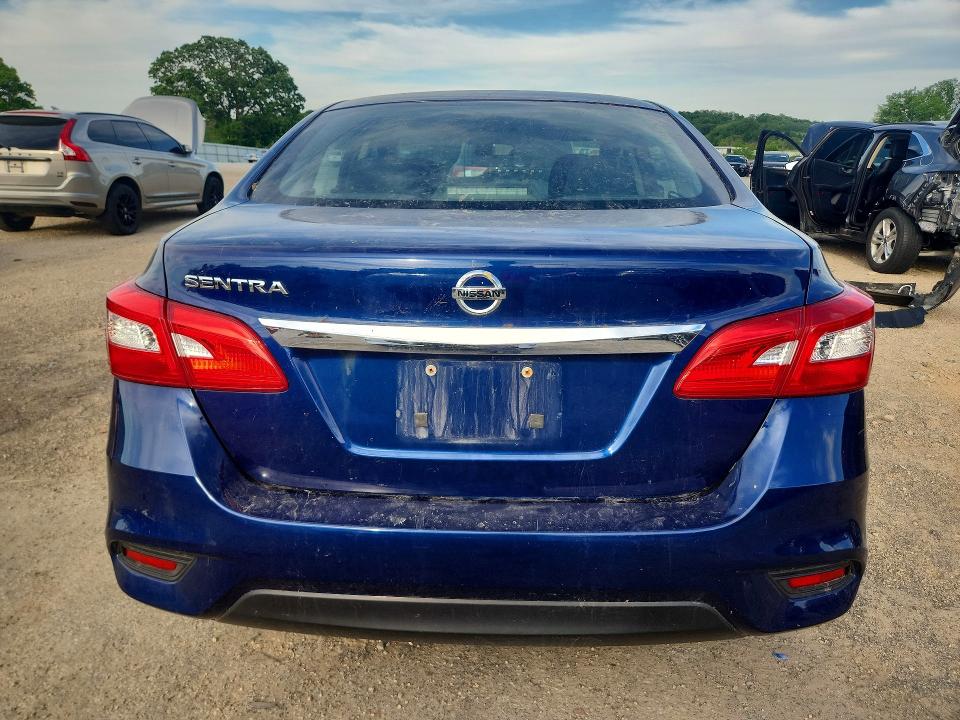 2016 Nissan Sentra VIN 3N1AB7AP1GY284535 COPART salvage auction — MINOR DENT/SCRATCHES, Mt - Certificate Of Title, sold $475 on 2026-07-04 (photo 6)