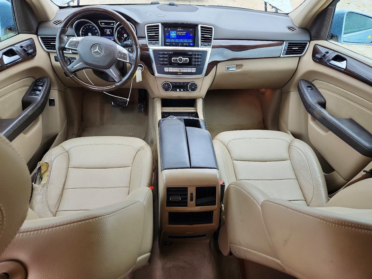 2014 Mercedes-Benz ML-Class VIN 4JGDA2EB2EA325072 COPART salvage auction — Minor Dent/Scratches, FL - CERTIFICATE OF TITLE, sold $2,200 on 2026-07-02 (photo 8)