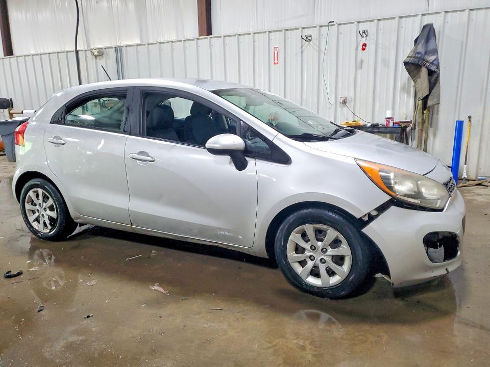 2012 Kia VIN KNADN5A39C6032467 COPART salvage auction — SIDE, Pa - Cert Of Salvage-Theft, sold $525 on 2026-07-15 (photo 4)
