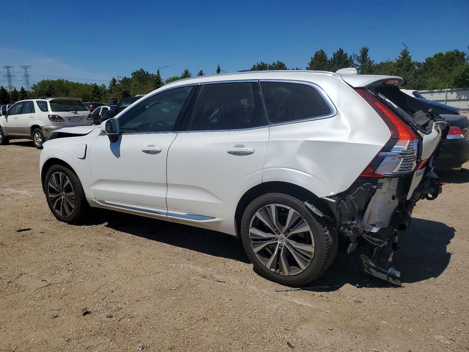 2022 Volvo VIN YV4BR0DK3N1921475 COPART salvage auction — FRONT END, Il - Salvage Certificate, sold $10,400 on 2026-08-11 (photo 2)