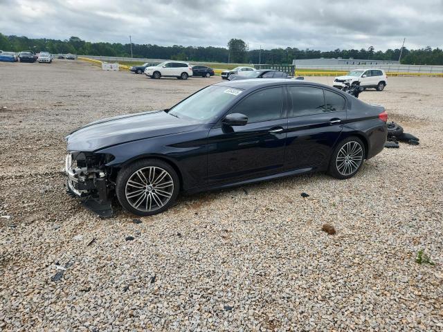 2018 BMW 5er VIN WBAJE5C58JWA96629 COPART salvage auction — FRONT END, Al - Cert Of Title-Salvage Title, sold $10,900 on 2026-07-08 (photo 1)