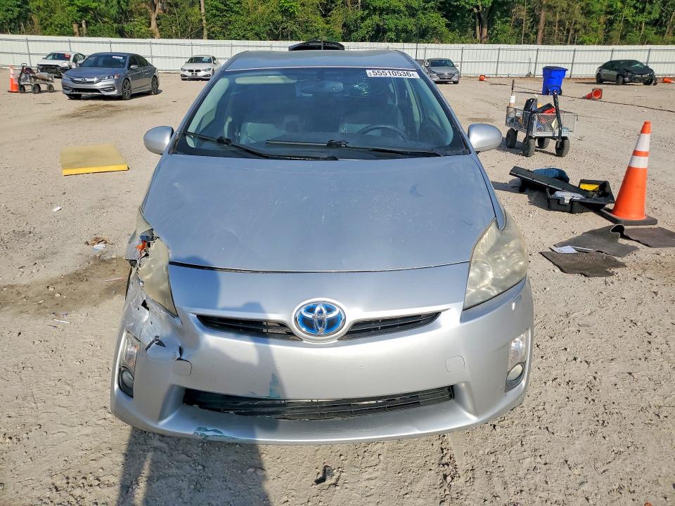 2010 Toyota Prius VIN JTDKN3DUXA0171123 COPART salvage auction — FRONT END, Nc - Salvage Certificate Of Title, sold $1,850 on 2026-07-06 (photo 5)