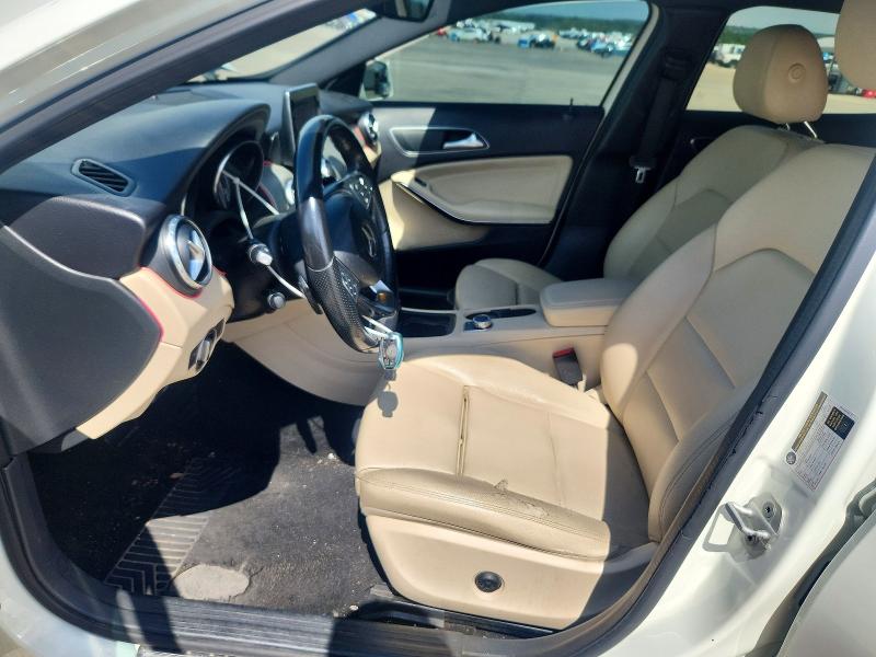 2016 Mercedes-benz Gla-klasse VIN WDCTG4EB4GJ214630 COPART salvage auction — FRONT END, Tx - Certificate Of Title, sold $2,400 on 2026-08-03 (photo 7)