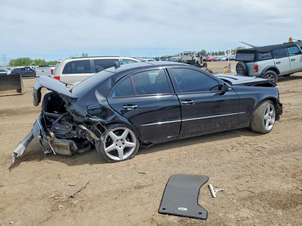 2009 Mercedes-benz E-klasse VIN WDBUF90X59B435453 COPART salvage auction — SIDE, Il - Salvage Certificate, sold $400 on 2026-07-09 (photo 3)