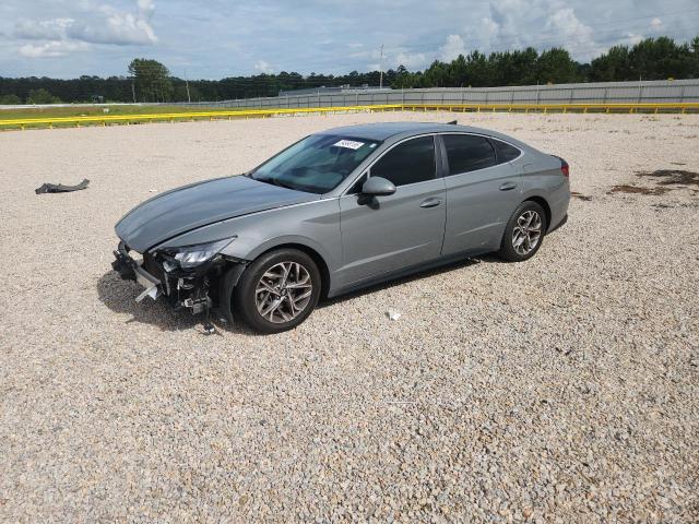 2020 Hyundai Sonata VIN 5NPEL4JA2LH038722 COPART salvage auction — FRONT END, Ga - Cert Of Title-Salvage, sold $2,050 on 2026-07-08 (photo 1)
