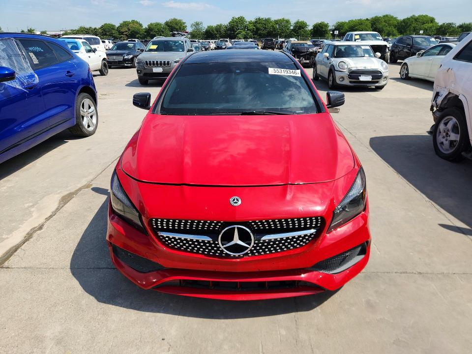 2018 Mercedes-benz Cla-klasse VIN WDDSJ4EB7JN609216 COPART salvage auction — NORMAL WEAR, Va - Certificate Of Title, sold $4,900 on 2026-07-02 (photo 5)