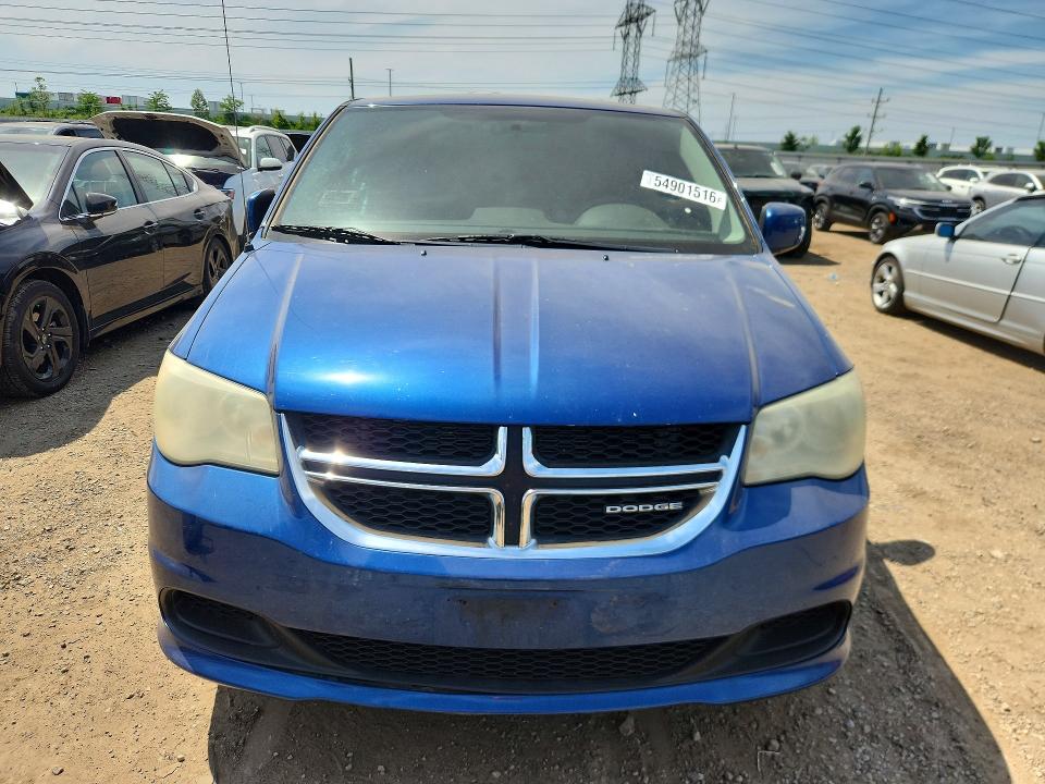 2011 Dodge Grand caravan VIN 2D4RN3DGXBR674265 COPART salvage auction — SIDE, Wv - Salvage Certificate, sold $1,100 on 2026-07-09 (photo 5)