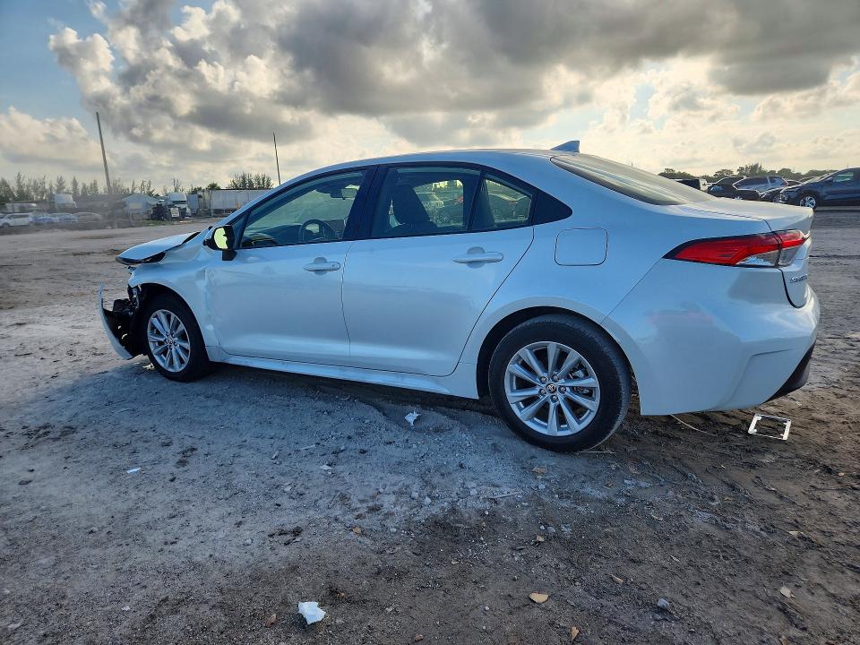 2025 Toyota Corolla VIN JTDBCMFE9SJ046417 COPART salvage auction — FRONT END, FL - CERTIFICATE OF DESTRUCTION, sold $1,300 on 2026-07-23 (photo 2)