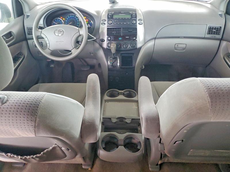 2006 Toyota Sienna VIN 5TDZA23CX6S529807 COPART salvage auction — MINOR DENT/SCRATCHES, Ga - Certificate Of Title, sold $925 on 2026-07-30 (photo 8)