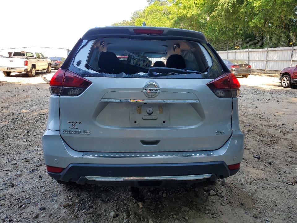 2019 Nissan Rogue VIN 5N1AT2MT5KC835763 COPART salvage auction — FRONT END, Ga - Cert Of Title-Salvage, sold $1,000 on 2026-07-02 (photo 6)