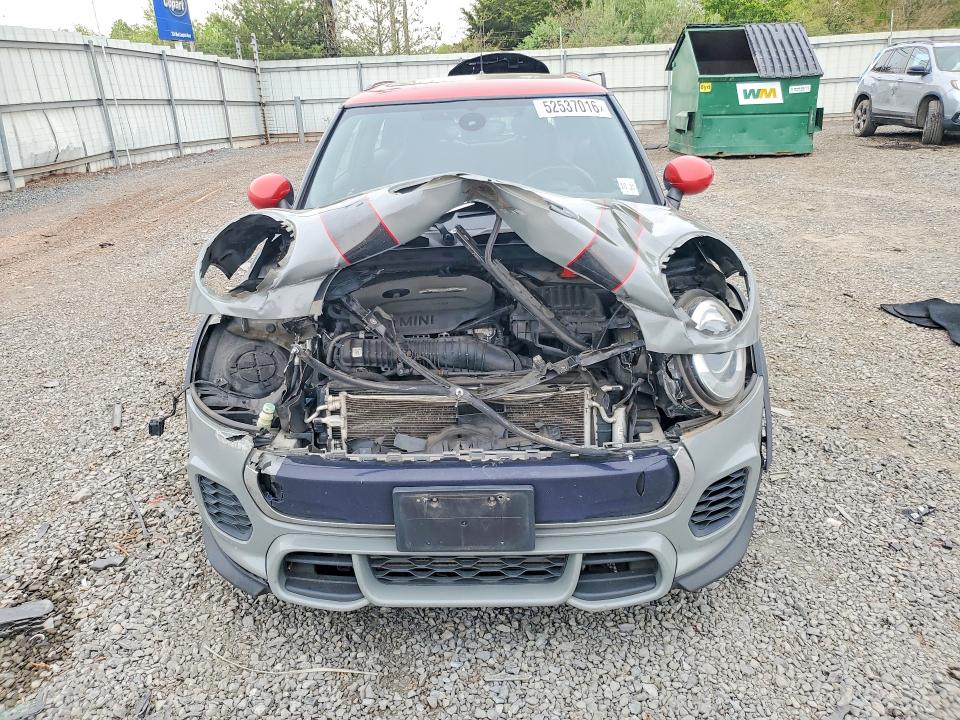 2016 Mini Cooper VIN WMWXM9C59GT997942 COPART salvage auction — FRONT END, NJ - CERT OF TITLE-SALVAGE, sold $4,500 on 2026-08-25 (photo 5)