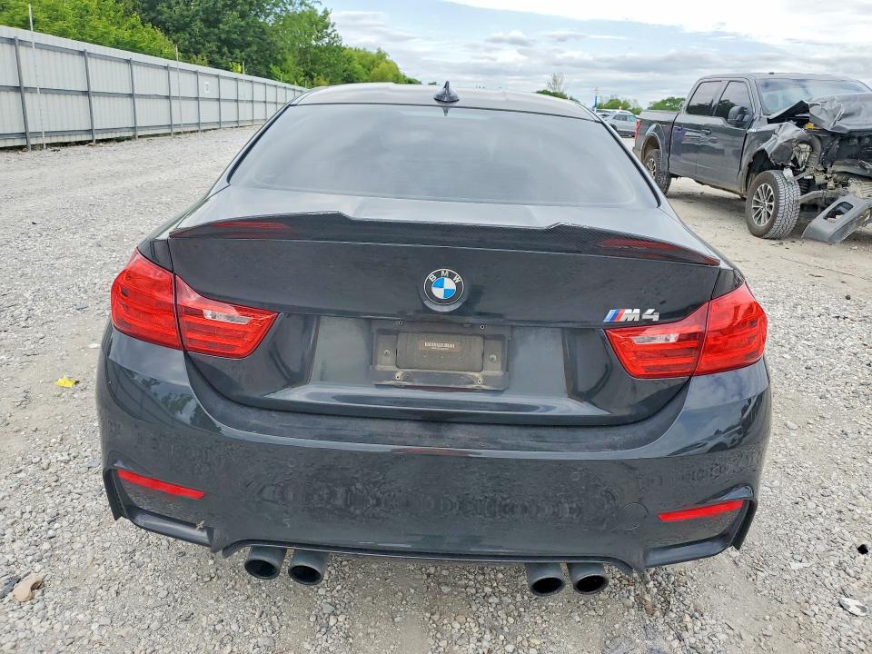 2015 BMW M4 VIN WBS3R9C52FK334163 COPART salvage auction — FRONT END, Ar - Cert Of Title-Salvage, sold $10,400 on 2026-07-20 (photo 6)