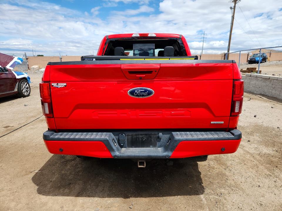 2019 Ford F-150 VIN 1FTEW1E43KFA44273 COPART salvage auction — SIDE, Nm - Cert Of Title-Salvage, sold $200 on 2026-07-09 (photo 6)