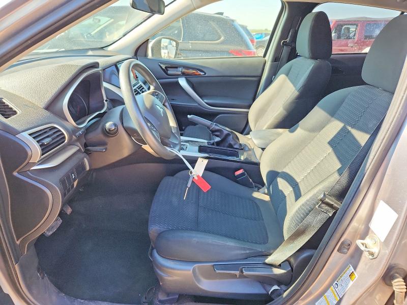 2020 Mitsubishi ECLIPSE VIN JA4AT3AA2LZ006851 COPART salvage auction — FRONT END, Tx - Salvage Vehicle Title, sold $2,150 on 2026-07-09 (photo 7)