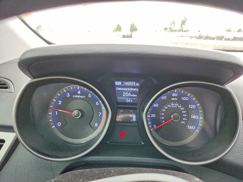 2013 Hyundai Elantra VIN KMHD35LE8DU047896 COPART salvage auction — FRONT END, Or - Salvage Title Certificate, sold $375 on 2026-07-28 (photo 9)