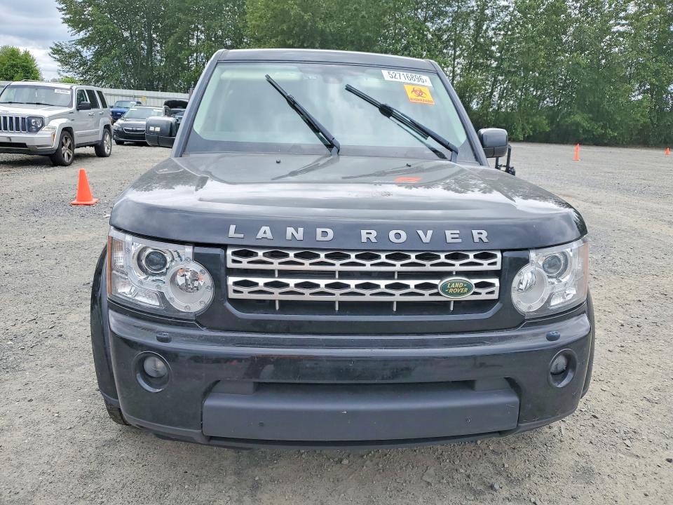 2010 Land rover Lr4 VIN SALAK2D46AA531036 COPART salvage auction — REAR END, Wa - Aff Of Loss/Rel Of Interest, sold $1,750 on 2026-07-06 (photo 5)