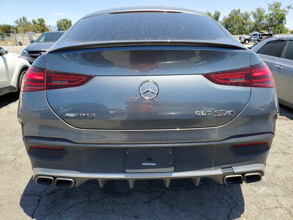 2024 Mercedes-benz Gle VIN 4JGFD8KB3RB082749 COPART salvage auction — MINOR DENT/SCRATCHES, Ca - Dis/Dlr/Exp Only Lemon Law (P), sold $78,500 on 2026-07-21 (photo 6)