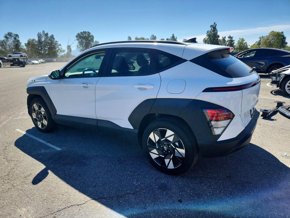 2024 Hyundai Kona VIN KM8HB3AB8RU184572 COPART salvage auction — FRONT END, Ca - Salvage Certificate, sold $6,500 on 2026-07-15 (photo 2)