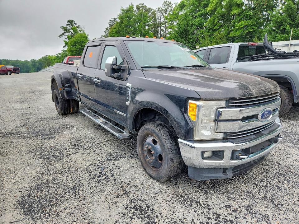 2017 Ford F350 VIN 1FT8W3DT6HEB56095 COPART salvage auction — FRONT END, Ga - Certificate Of Title, sold $16,200 on 2026-07-29 (photo 4)