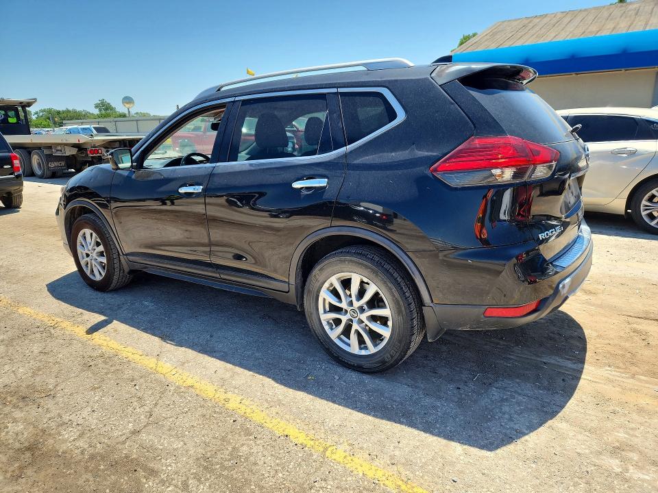 2017 Nissan Rogue VIN KNMAT2MV6HP526553 COPART salvage auction — HAIL, Ne - Cert Of Title-Salvage, sold $3,000 on 2026-07-15 (photo 2)