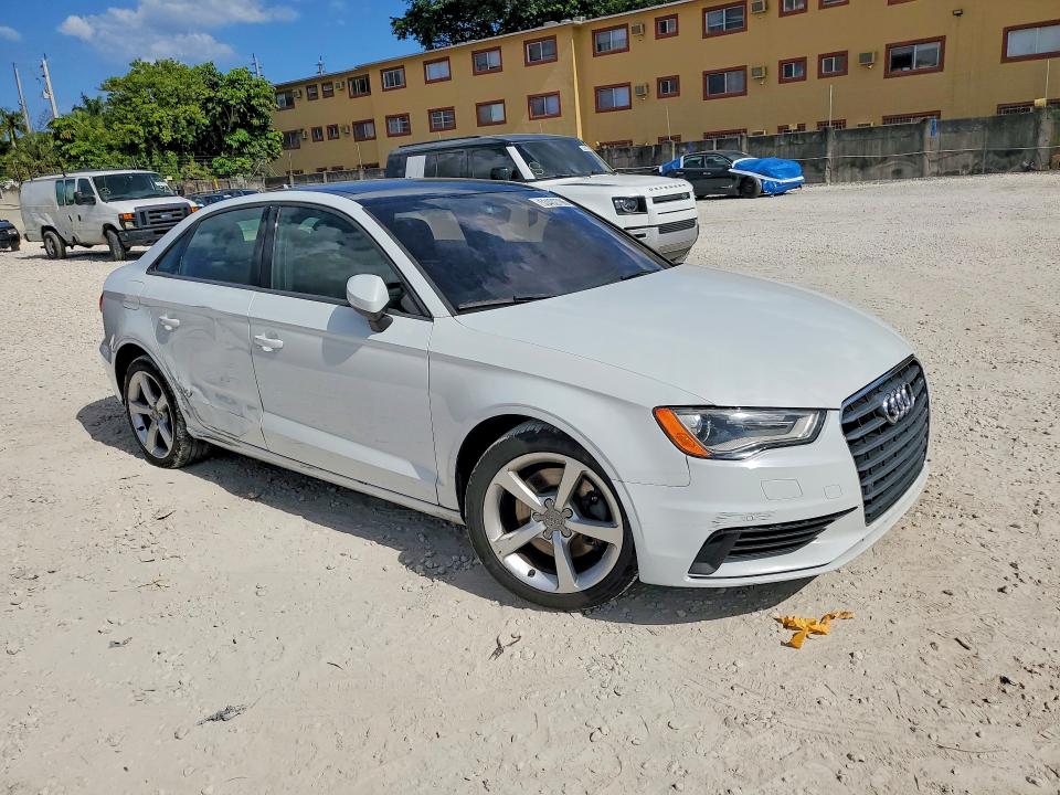 2016 Audi A3 VIN WAUA7GFF0G1070250 COPART salvage auction — SIDE, Fl - Cert Of Title Slvg Rebuildable, sold $1,150 on 2026-07-31 (photo 4)