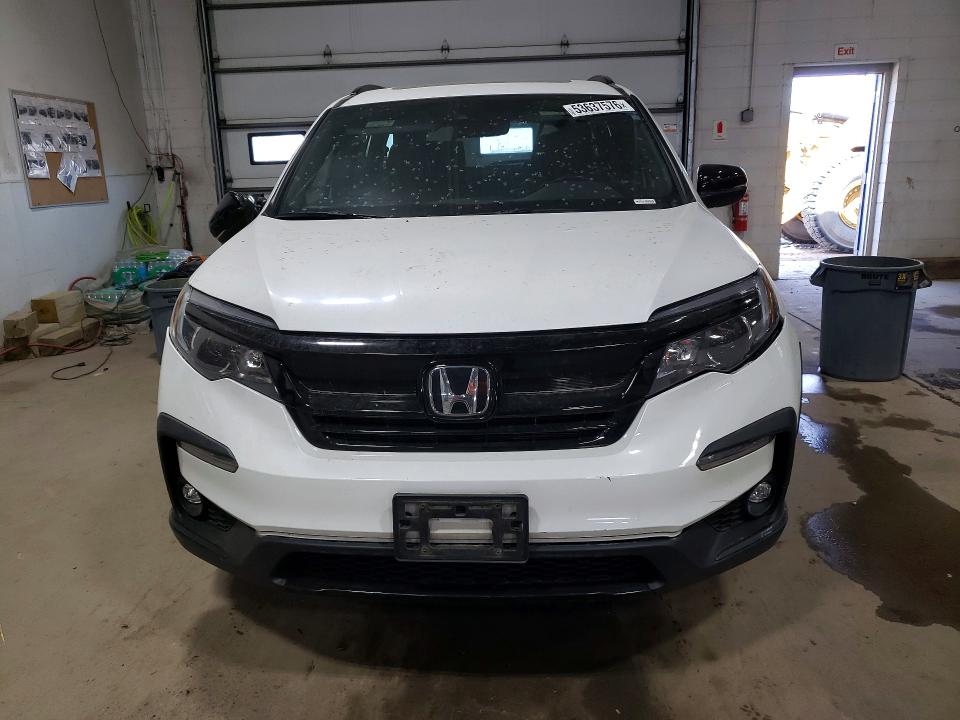2022 Honda VIN 5FNYF6H85NB075266 COPART salvage auction — FRONT END, Id - Salvage Certificate Of Title, sold $8,300 on 2026-07-02 (photo 5)