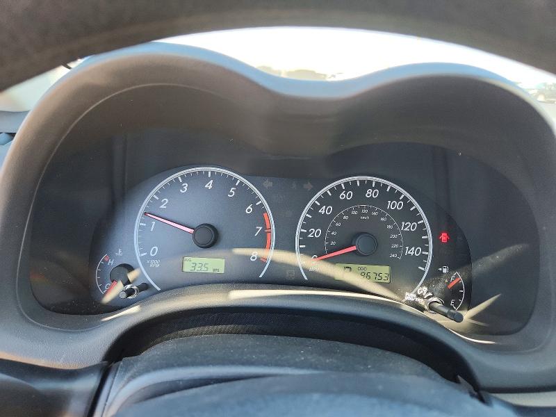 2012 Toyota VIN 5YFBU4EE7CP052289 COPART salvage auction — SIDE, Ut - Salvage Certificate, sold $3,600 on 2026-07-02 (photo 9)