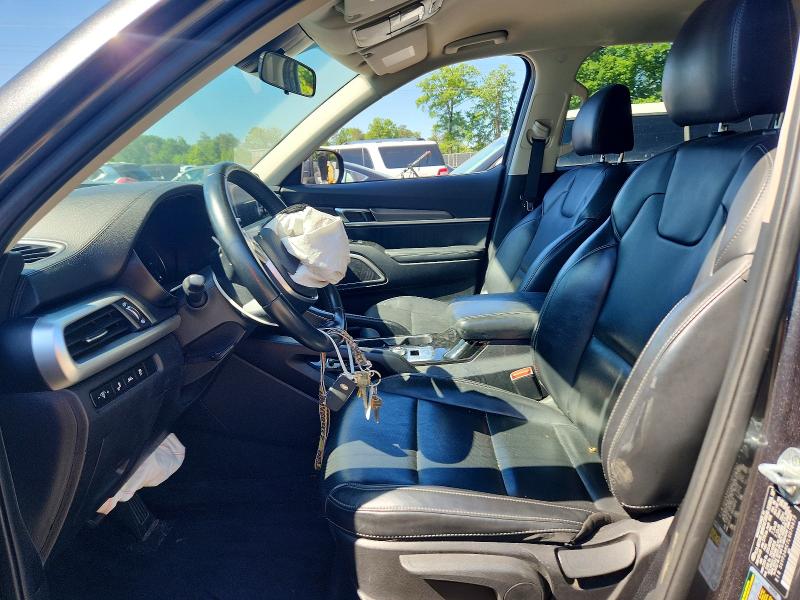 2020 Kia Telluride VIN 5XYP24HC7LG070477 COPART salvage auction — FRONT END, Md - Cert Of Salvage > 75% Damage, sold $3,000 on 2026-07-31 (photo 7)