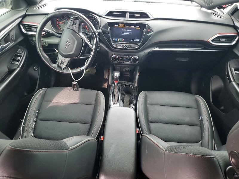 2022 Chevrolet Trailblazer VIN KL79MTSL4NB014948 COPART salvage auction — SIDE, Tx - Salvage Vehicle Title, sold $3,450 on 2026-07-30 (photo 8)