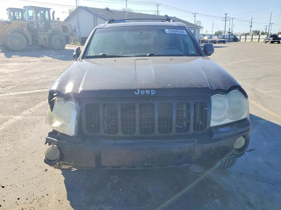 2006 Jeep Cherokee VIN 1J4GR48K16C282698 COPART salvage auction — FRONT END, ID - SALVAGE CERTIFICATE OF TITLE, sold $800 on 2026-07-02 (photo 5)