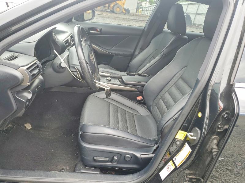 2019 Lexus Is VIN JTHC81D27K5034366 COPART salvage auction — FRONT END, Nj - Cert Of Title-Salvage, sold $8,200 on 2026-07-31 (photo 7)