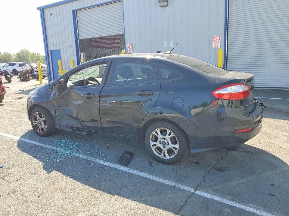 2016 Ford Fiesta VIN 3FADP4BJ6GM120523 COPART salvage auction — SIDE, Ca - Salvage Certificate, sold $400 on 2026-07-10 (photo 2)
