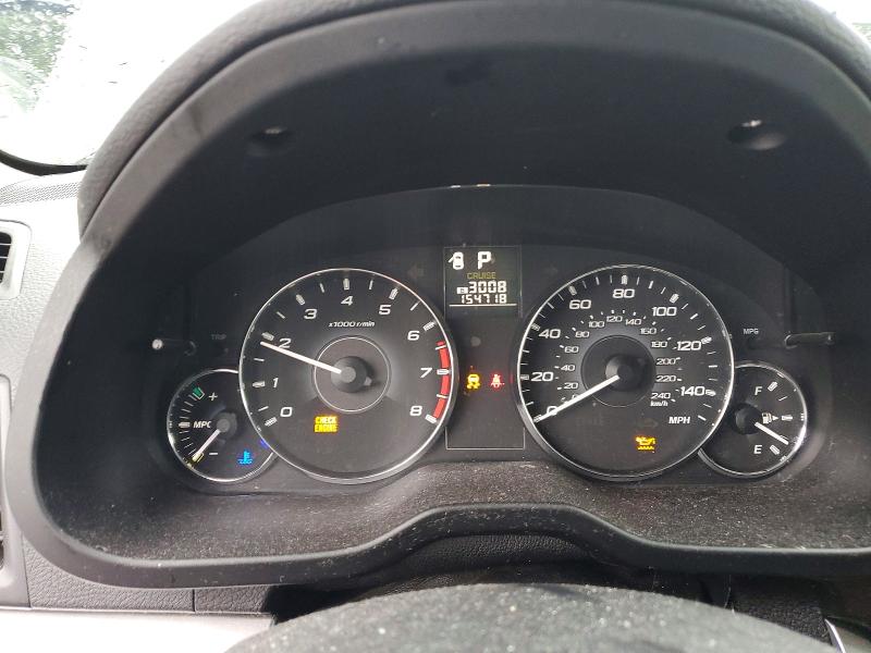 2012 Subaru VIN 4S4BRBCC5C3294204 COPART salvage auction — REAR END, Wa - Bill Of Sale, sold $800 on 2026-07-17 (photo 9)