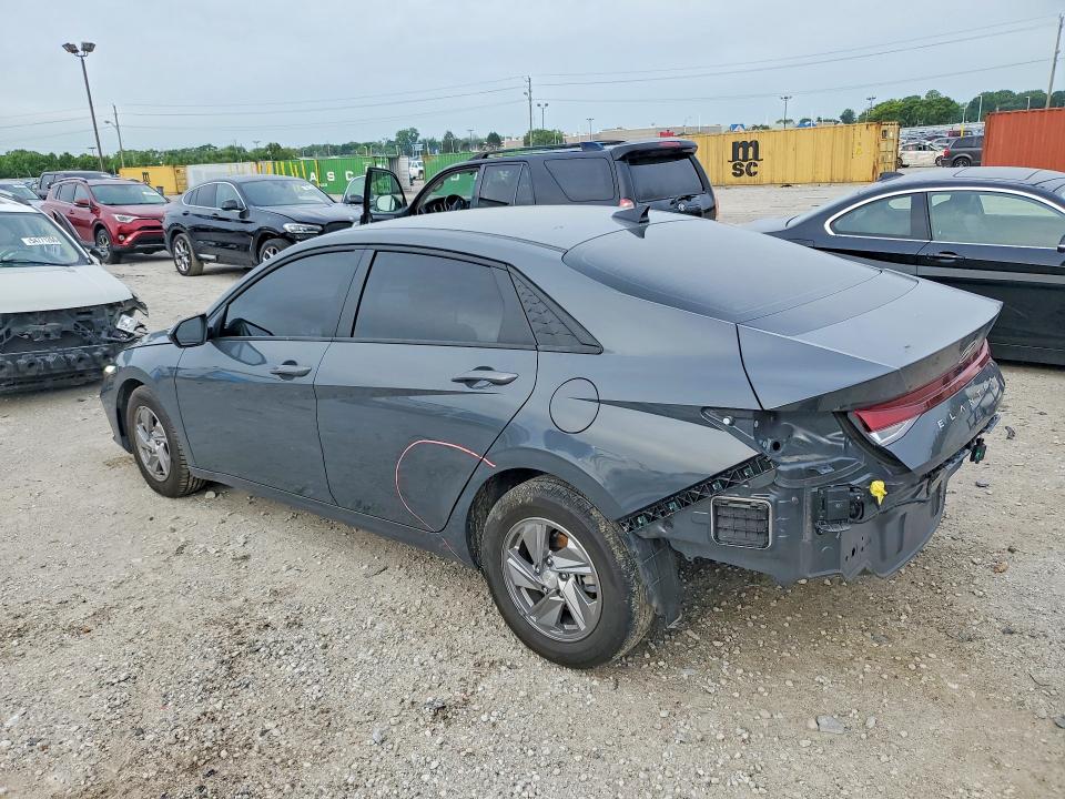 2025 Hyundai Elantra VIN KMHLL4DG0SU936730 COPART salvage auction — SIDE, In - Cert Of Title-Salvage Title, sold $4,500 on 2026-07-28 (photo 2)