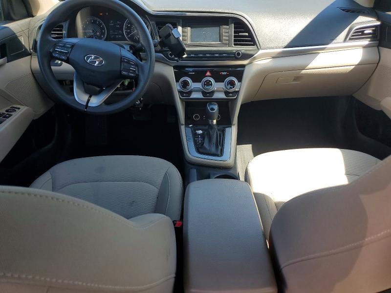 2019 Hyundai Elantra VIN KMHD74LF0KU758870 COPART salvage auction — VANDALISM, Id - Salvage Certificate Of Title, sold $3,500 on 2026-07-17 (photo 8)