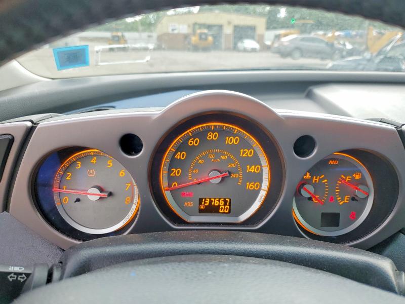 2007 Nissan Murano VIN JN8AZ08W37W644364 COPART salvage auction — MINOR DENT/SCRATCHES, Ny - Certificate Of Title, sold $325 on 2026-07-28 (photo 9)