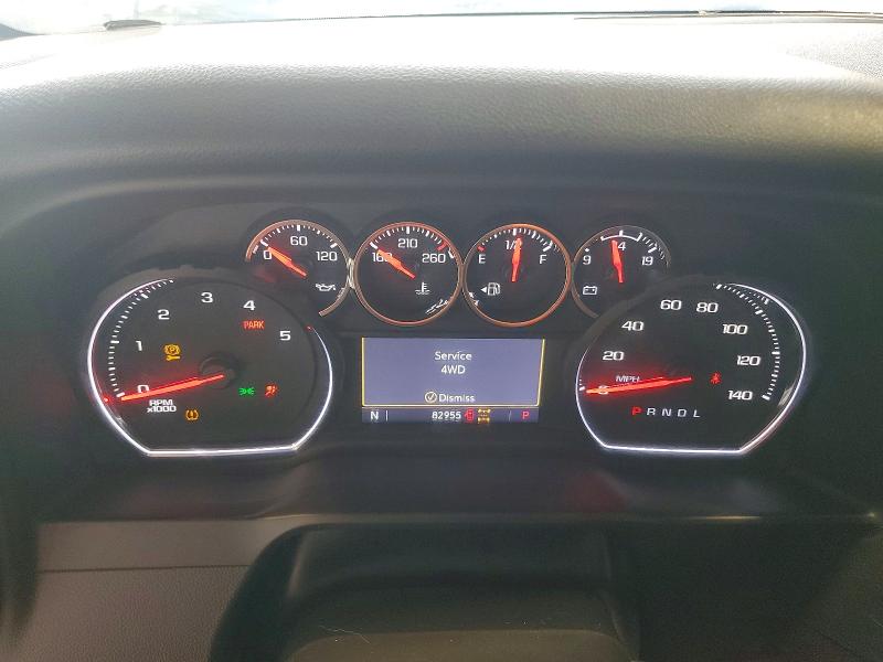 2021 Chevrolet Silverado 2500 VIN 1GC1YNEY3MF290424 COPART salvage auction — FRONT END, Ky - Cert Of Title-Salvage (P), sold $16,800 on 2026-07-08 (photo 9)