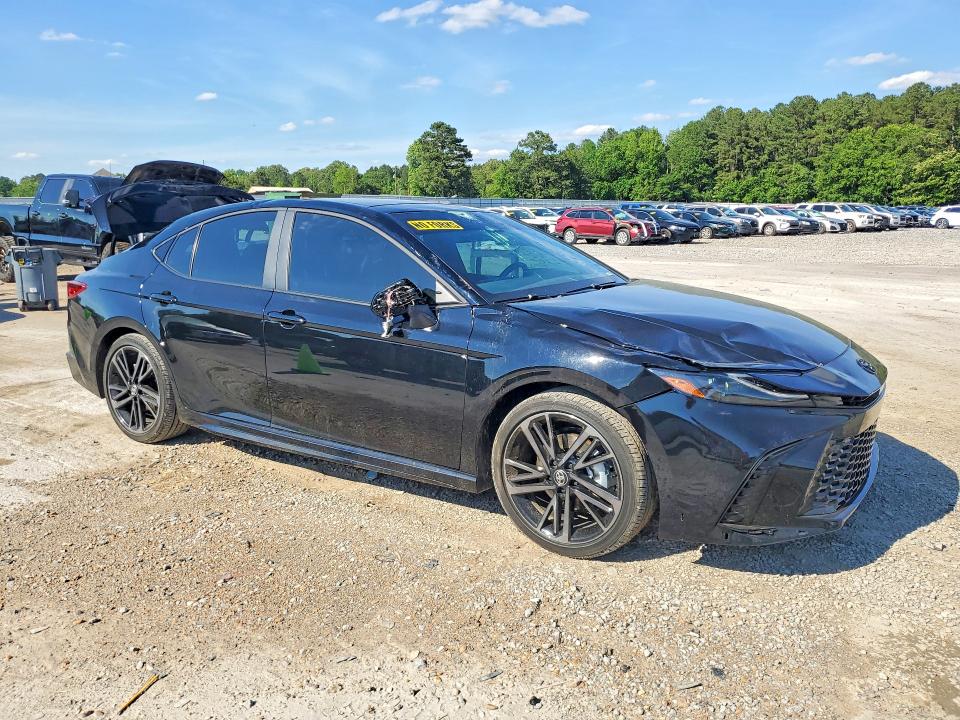 2026 Toyota VIN 4T1DAACK1TU718473 COPART salvage auction — REAR END, Ms - Cert Of Title-Salvaged, sold $17,400 on 2026-07-03 (photo 4)