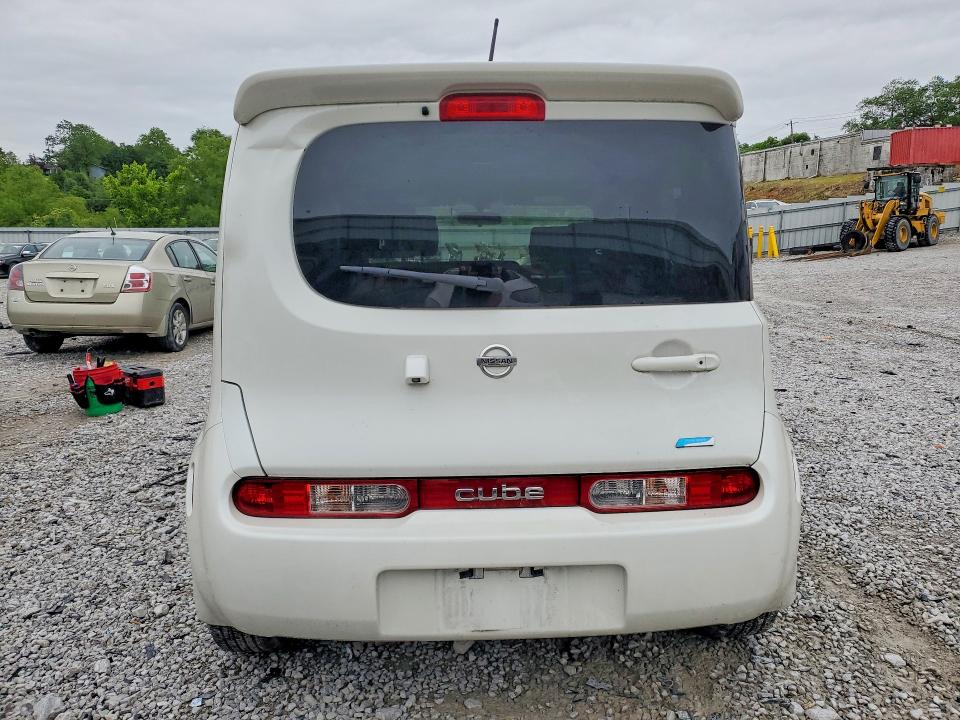 2013 Nissan Cube VIN JN8AZ2KR9DT303403 COPART salvage auction — FRONT END, Ky - Cert Of Title-Salvage, sold $525 on 2026-07-17 (photo 6)