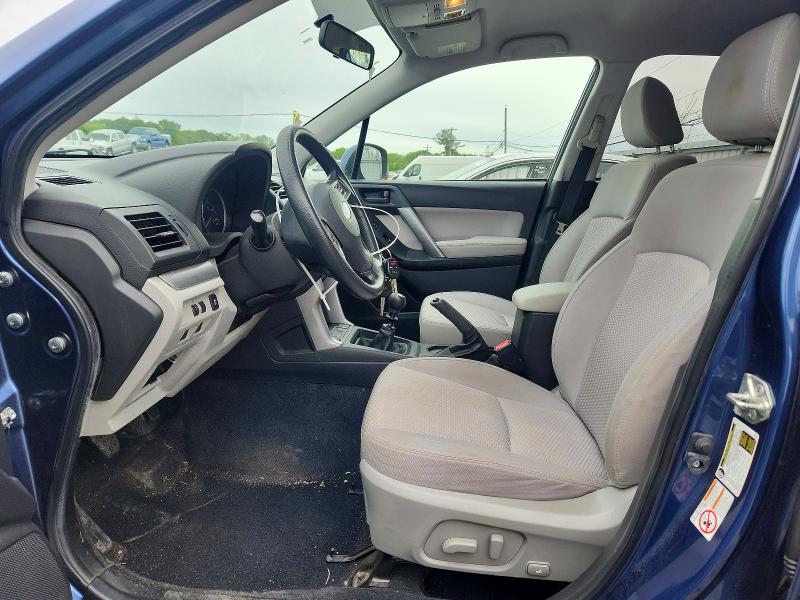 2014 Subaru Forester VIN JF2SJACCXEG411410 COPART salvage auction — REAR END, Nj - Cert Of Title-Salvage, sold $525 on 2026-07-20 (photo 7)