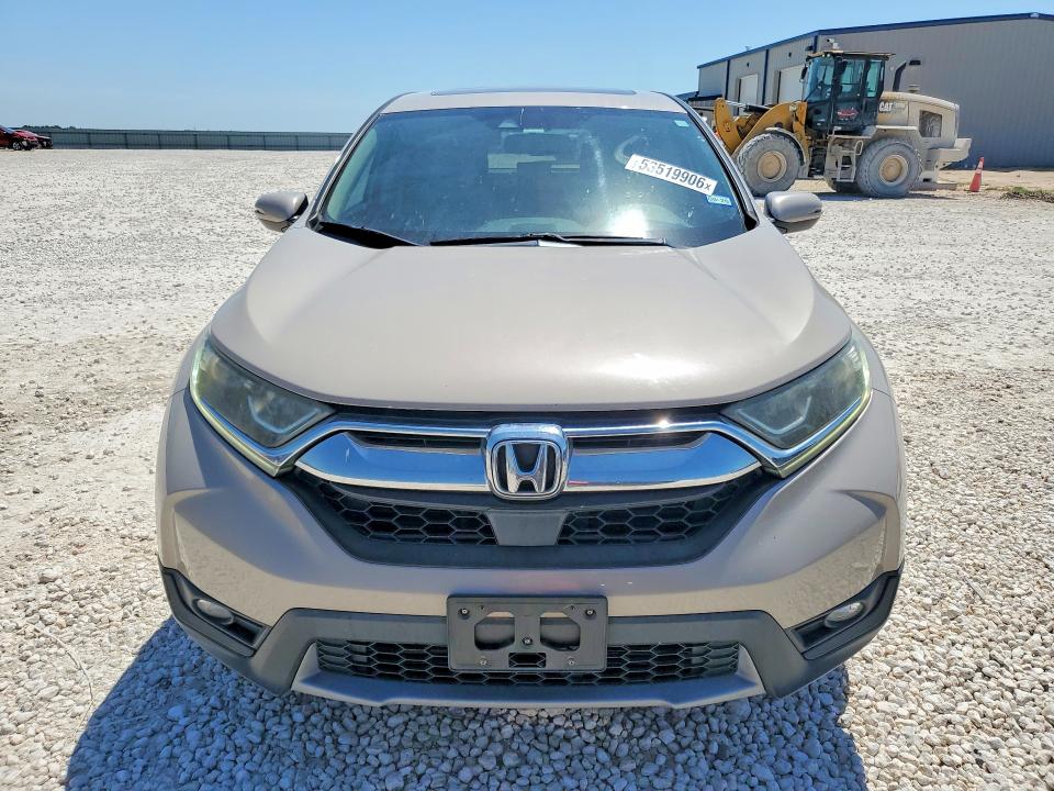 2018 Honda VIN 5J6RW1H84JL008425 COPART salvage auction — HAIL, Tx - Certificate Of Title, sold $9,400 on 2026-07-23 (photo 5)