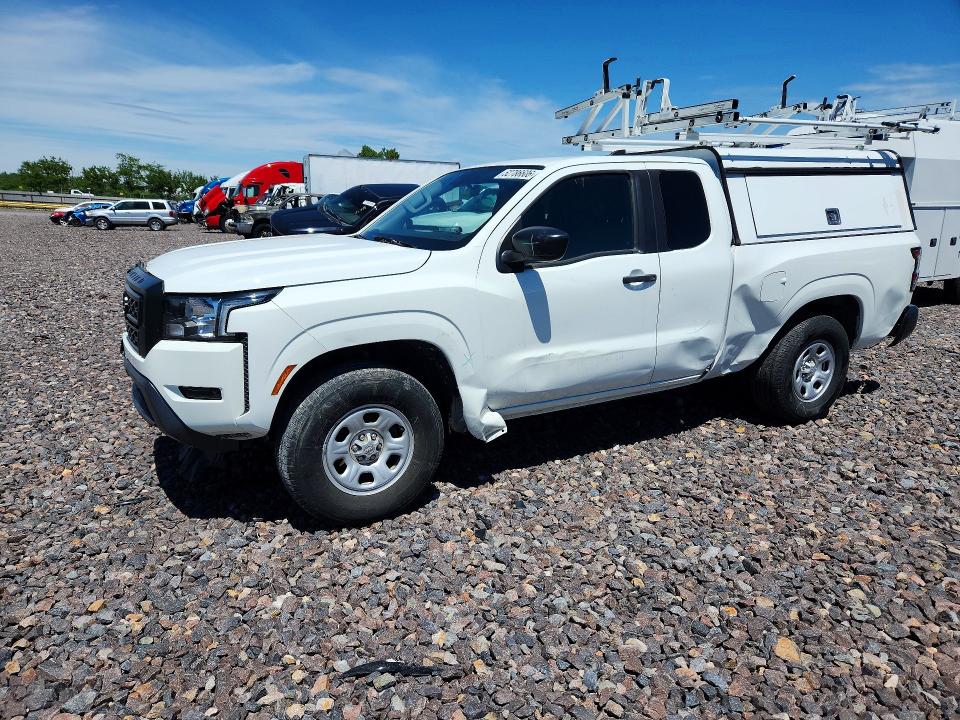 2024 Nissan Frontier VIN 1N6ED1CM1RN616883 COPART salvage auction — SIDE, Mo - Dis/Dlr/Exp Only Salvage Title, sold $9,700 on 2026-07-28 (photo 1)