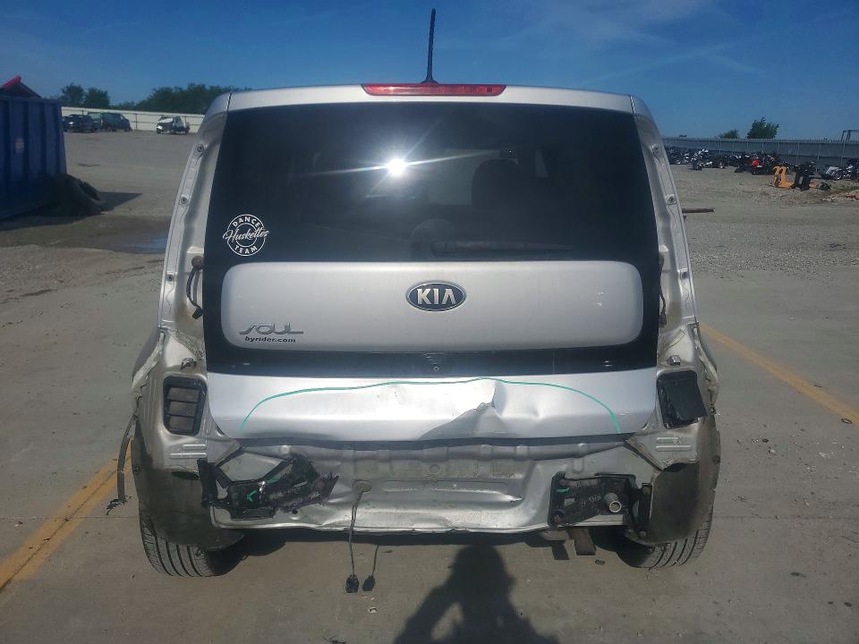 2016 Kia Soul VIN KNDJP3A58G7857552 COPART salvage auction — REAR END, Id - Salvage Certificate Of Title, sold $650 on 2026-07-16 (photo 6)