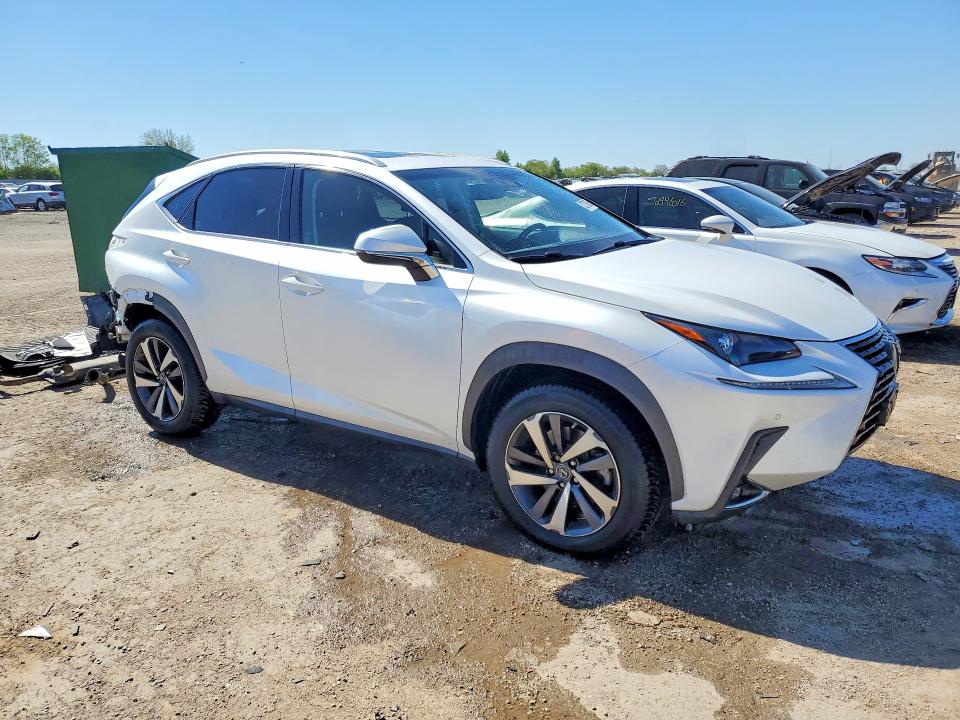 2018 Lexus VIN JTJBARBZXJ2160153 COPART salvage auction — REAR END, Il - Salvage Certificate, sold $9,500 on 2026-07-02 (photo 4)