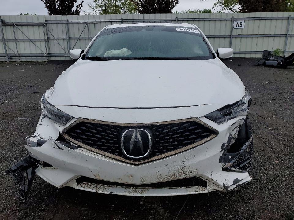 2022 Acura Ilx VIN 19UDE2F85NA006665 COPART salvage auction — FRONT END, Ct - Cert Of Title-Salvage, sold $3,550 on 2026-07-10 (photo 5)
