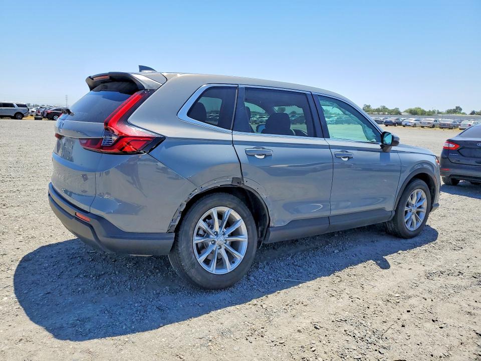 2023 Honda VIN 2HKRS4H4XPH431605 COPART salvage auction — REAR END, Ca - Salvage Certificate, sold $14,700 on 2026-07-02 (photo 3)