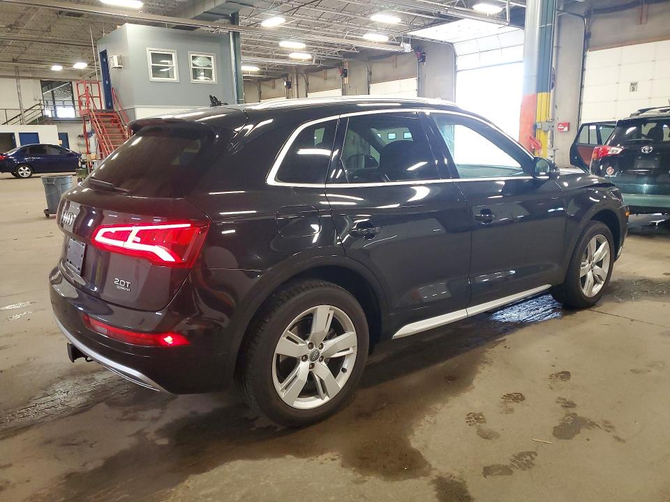 2018 Audi Q5 VIN WA1BNAFY0J2232921 COPART salvage auction — FRONT END, Mn - Cert Of Title-Salvage, sold $10,400 on 2026-07-02 (photo 3)