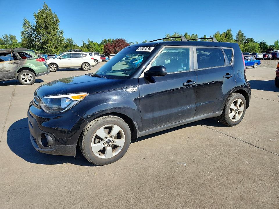 2018 Kia Soul VIN KNDJN2A2XJ7560862 COPART salvage auction — SIDE, Or - Salvage Title Certificate, sold $1,500 on 2026-07-27 (photo 1)