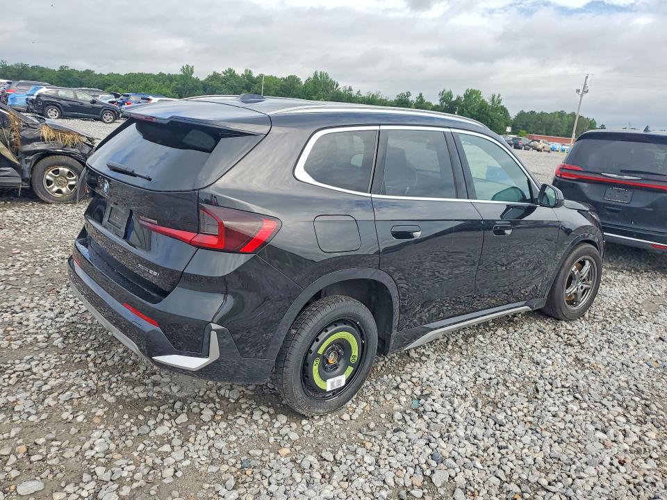 2025 BMW X1 VIN WBX73EF08S5107820 COPART salvage auction — FRONT END, Al - Cert Of Title-Salvage Title, sold $12,100 on 2026-07-16 (photo 3)